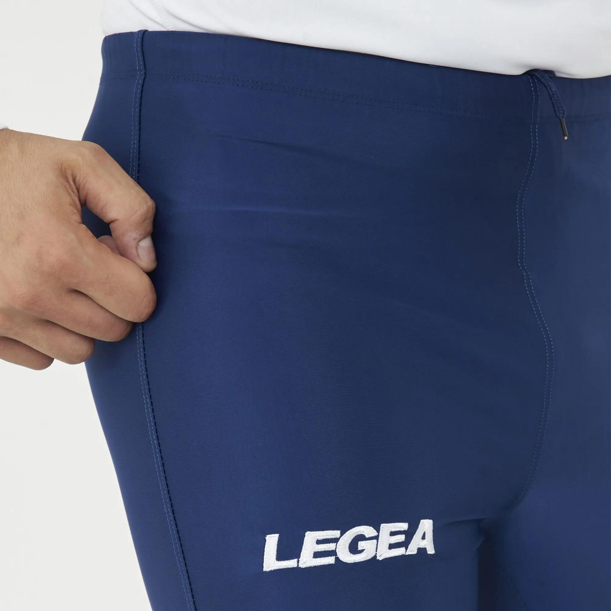 Calças Masculinas de Corrida PANT SLANCIO Slim Fit Ergonómicas Azuis 5/7