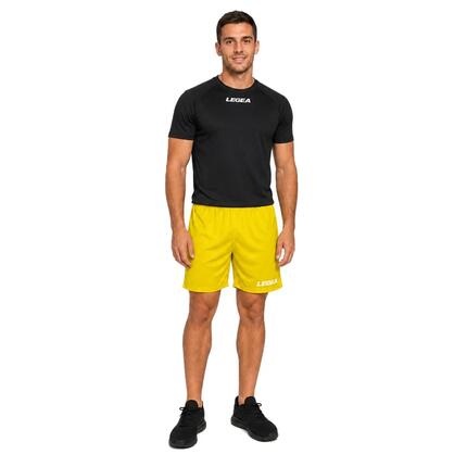 Shorts Homme Running Brest Special Respirants Jaune
