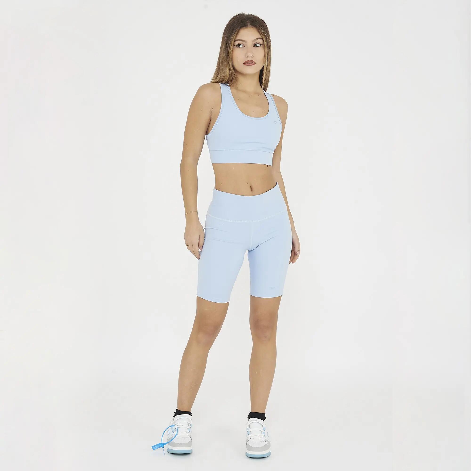 Women's Slim Fit Training Shorts Antea 3/6