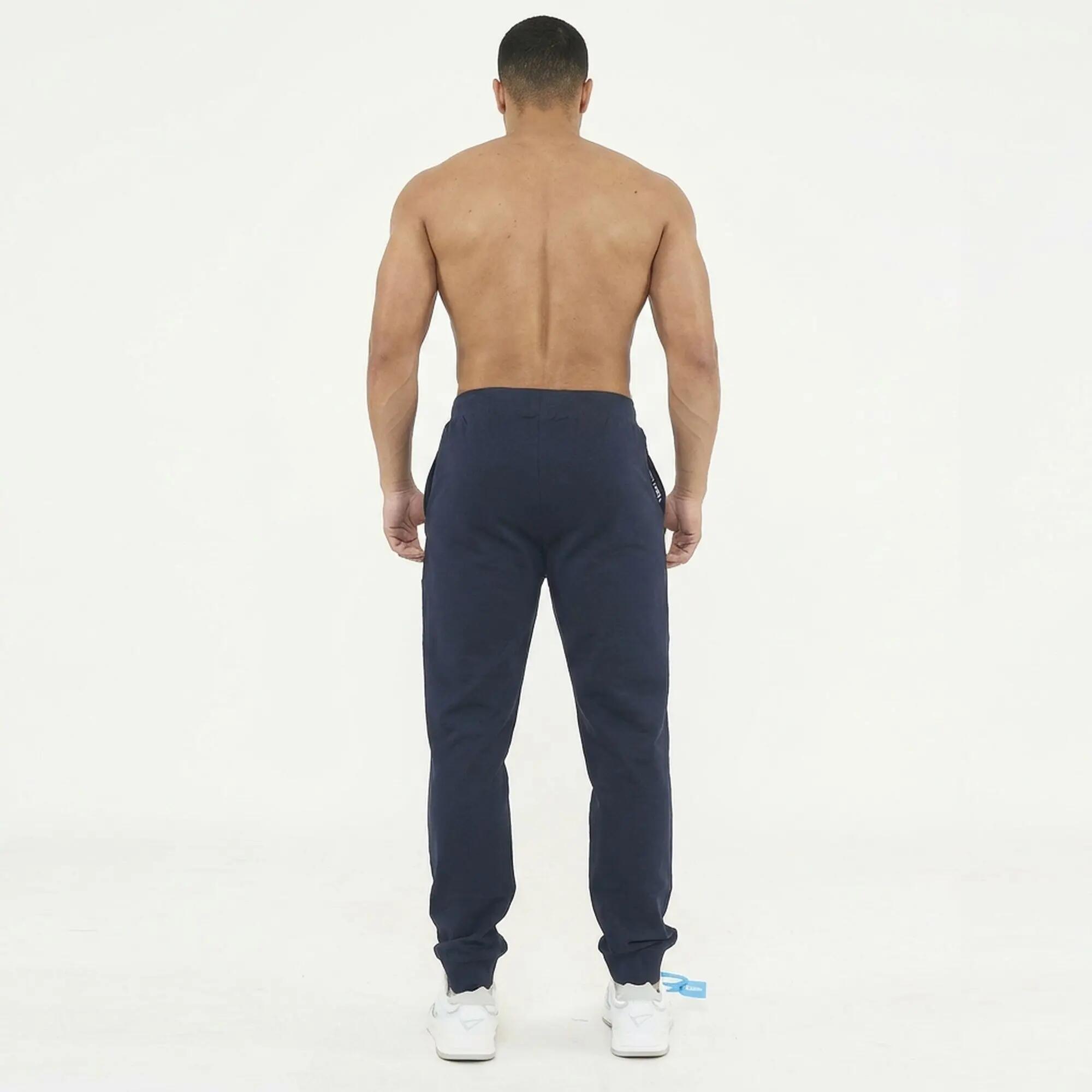 Men's Trekking Trousers with Zip at the Bottom of the Leg Blue 2/7