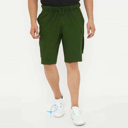 Bermuda de sport en coton avec grandes poches F9 CARGO