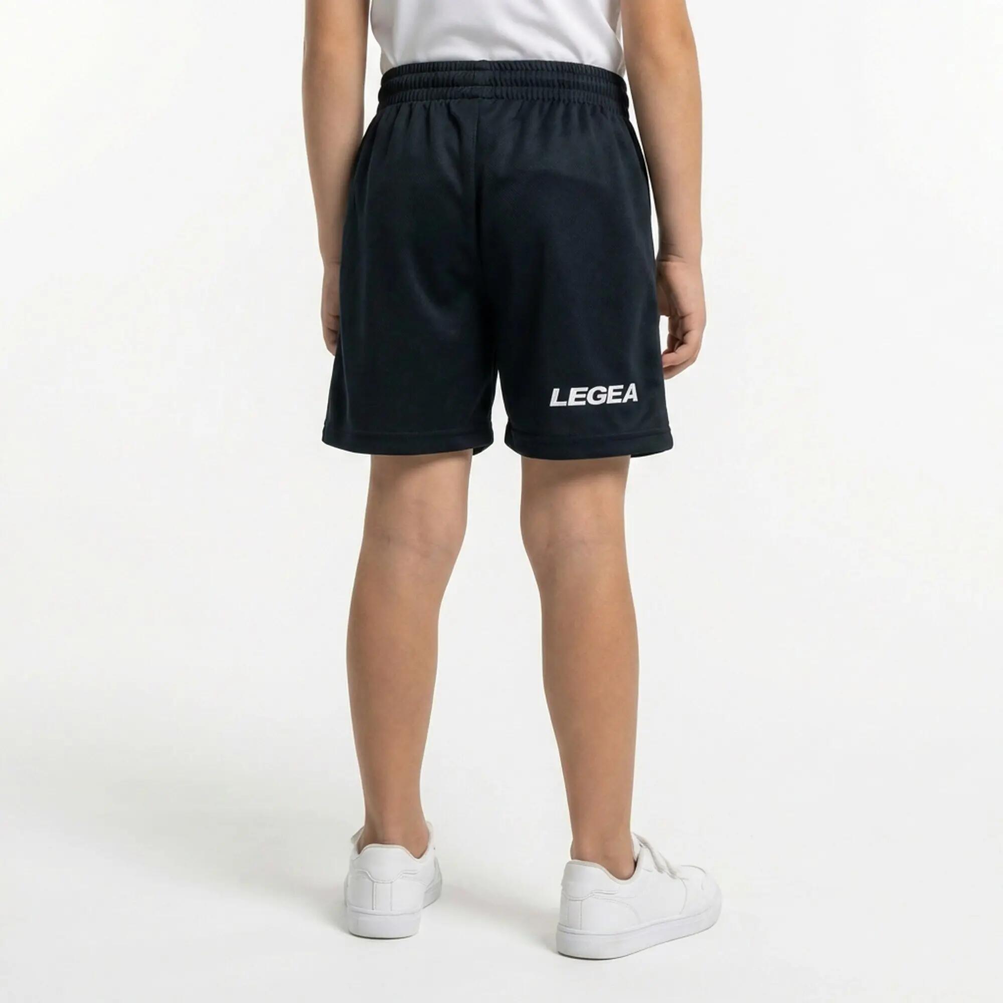 Men's Running Shorts Napoli 100% Polyester Black 2/4