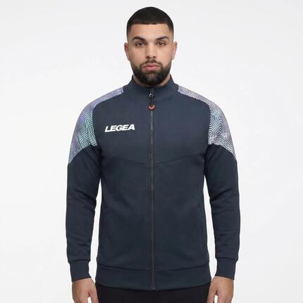 Sportjacke mit Reißverschluss MANILA oversize