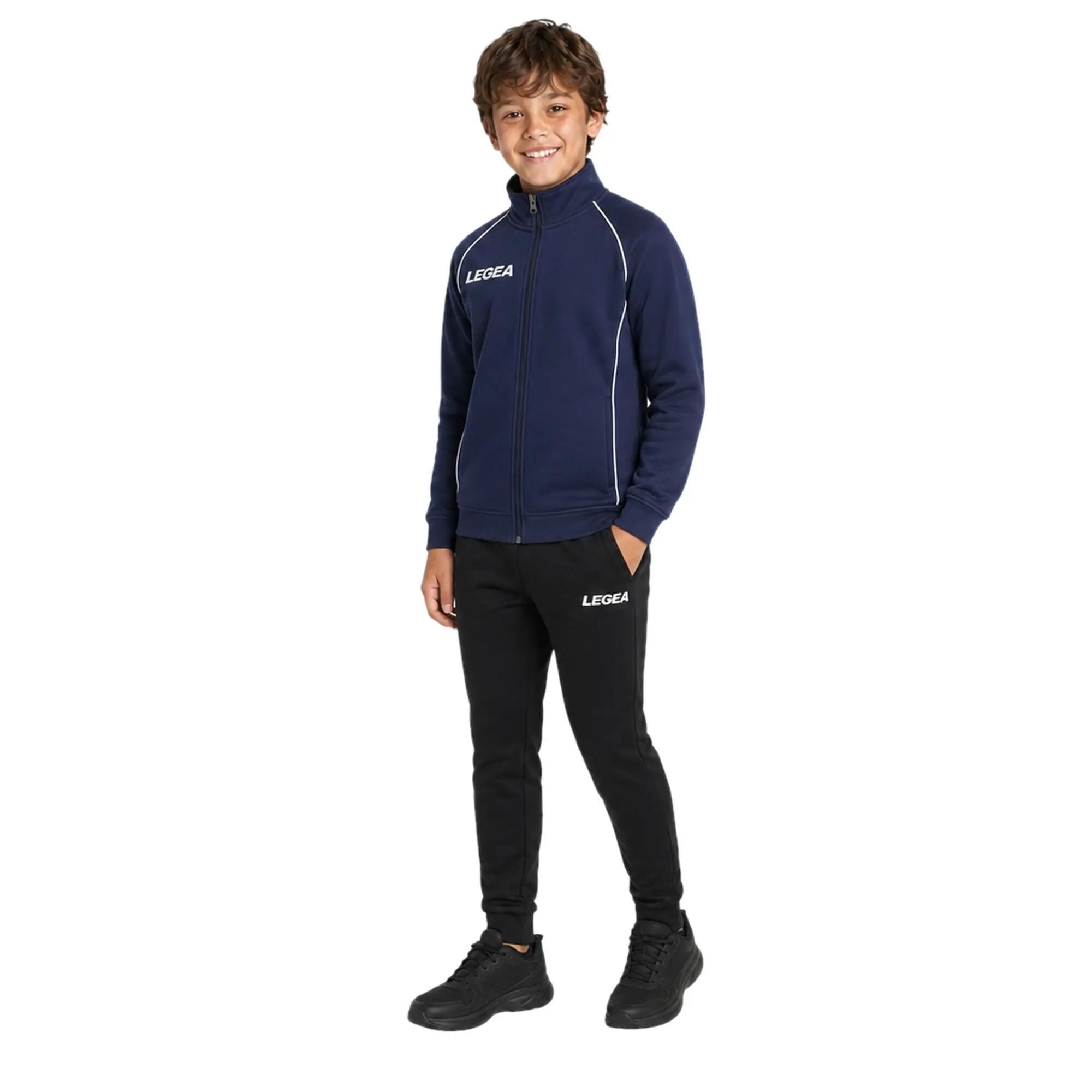 Chaqueta deportiva para niños con cremallera Florida Color Junior 3/6