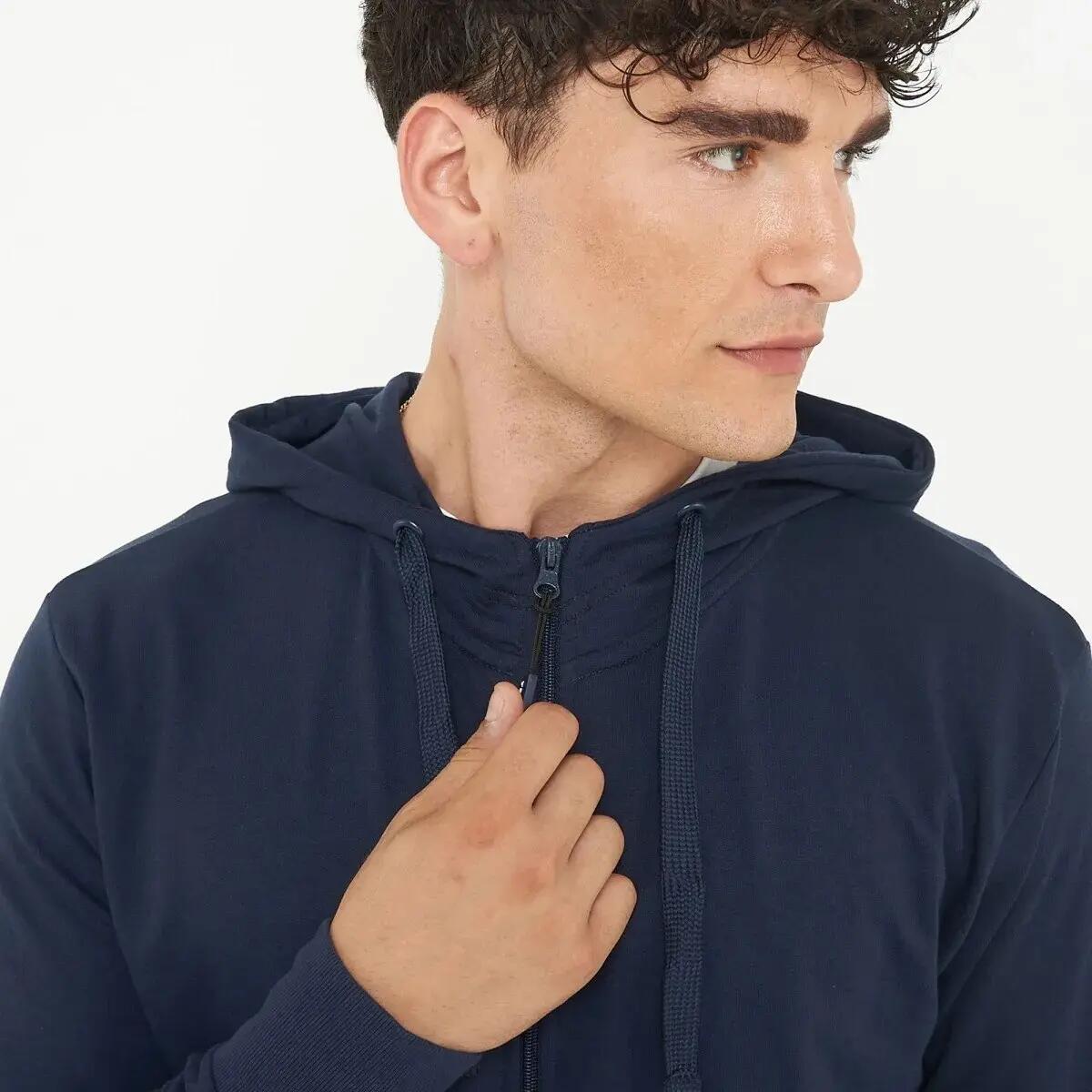 Men Hoodie Cotton Comfortable Functional ZIPPY 3/7