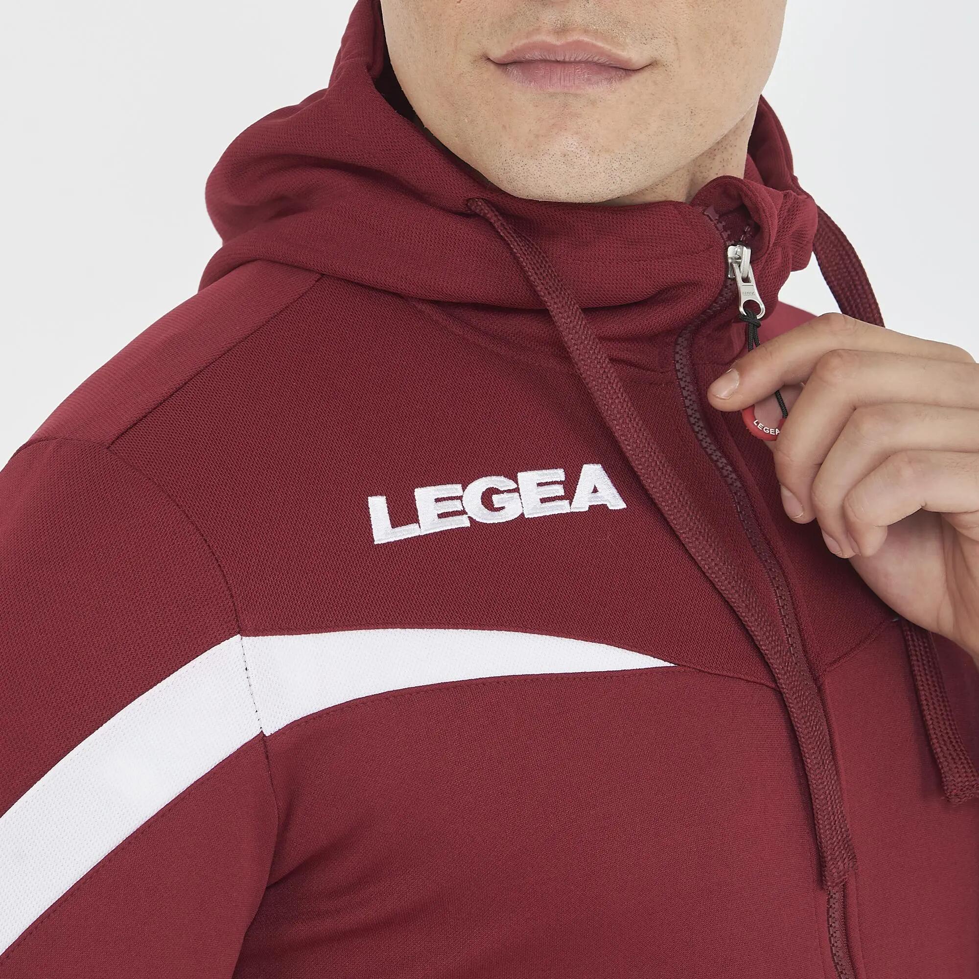 Turkey hooded zip-up sports jacket 6/8