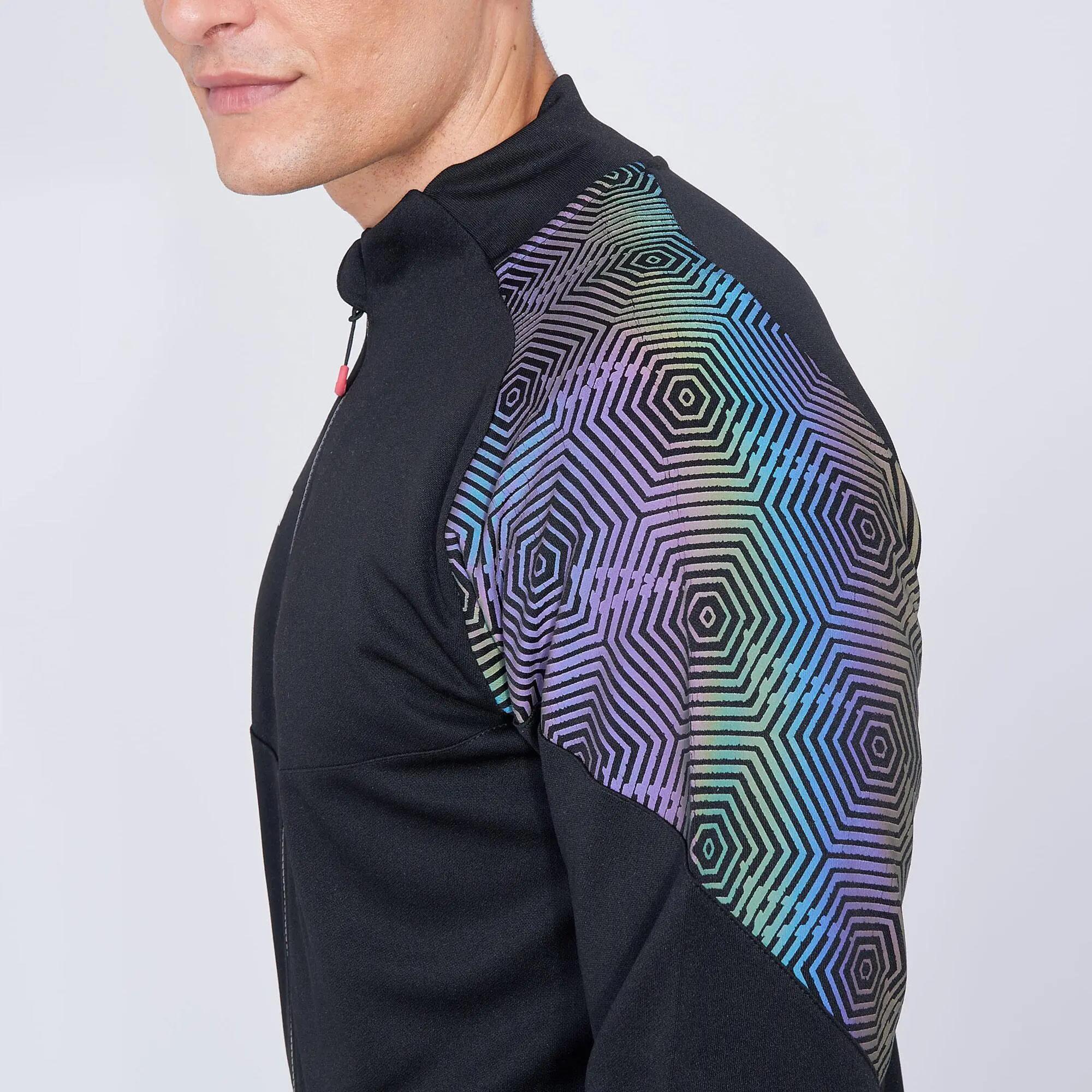 Veste Femme Running Manila Légère Respirante Noir-Noir Junior 6/7