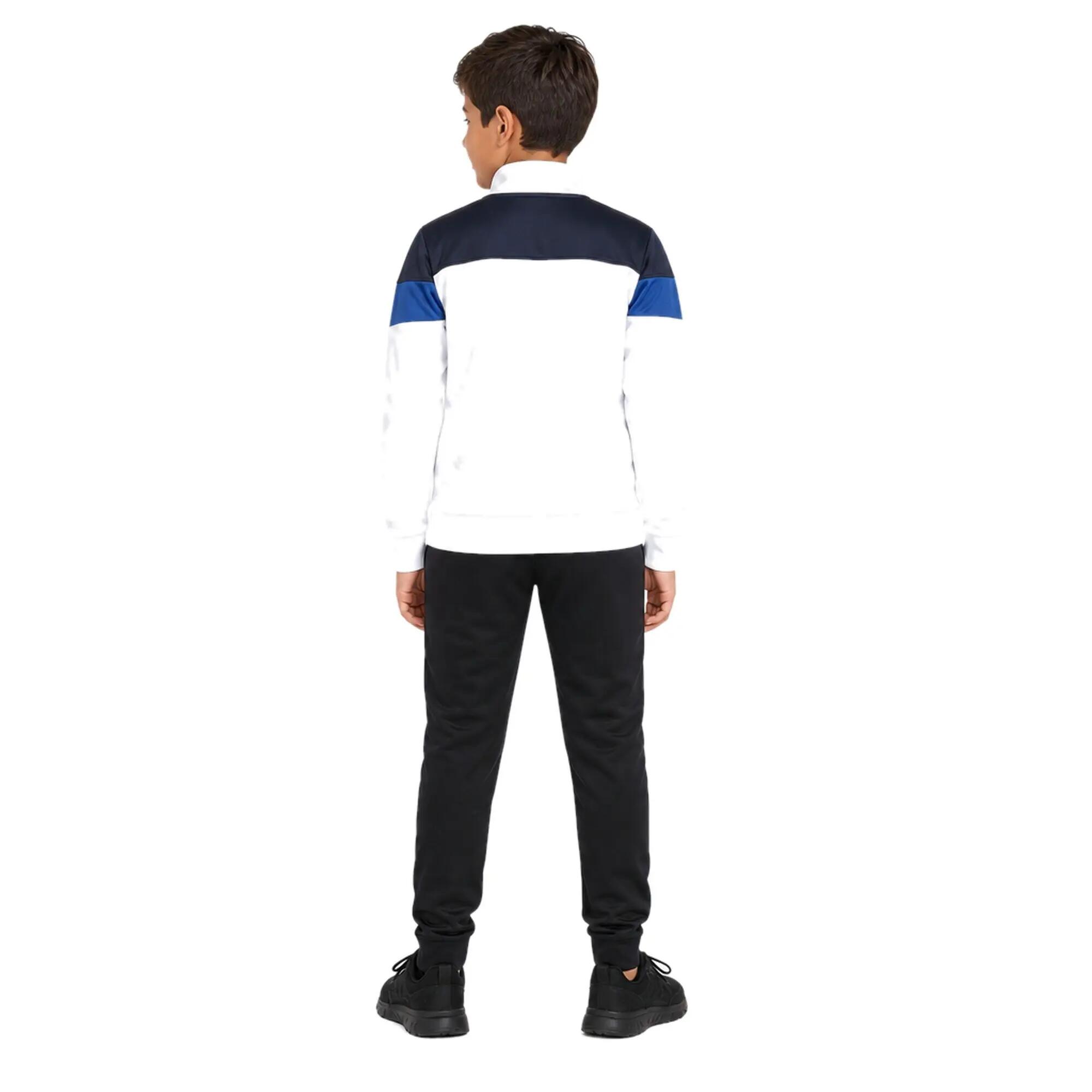Chaqueta deportiva Bolivia blanco-azul 6/10