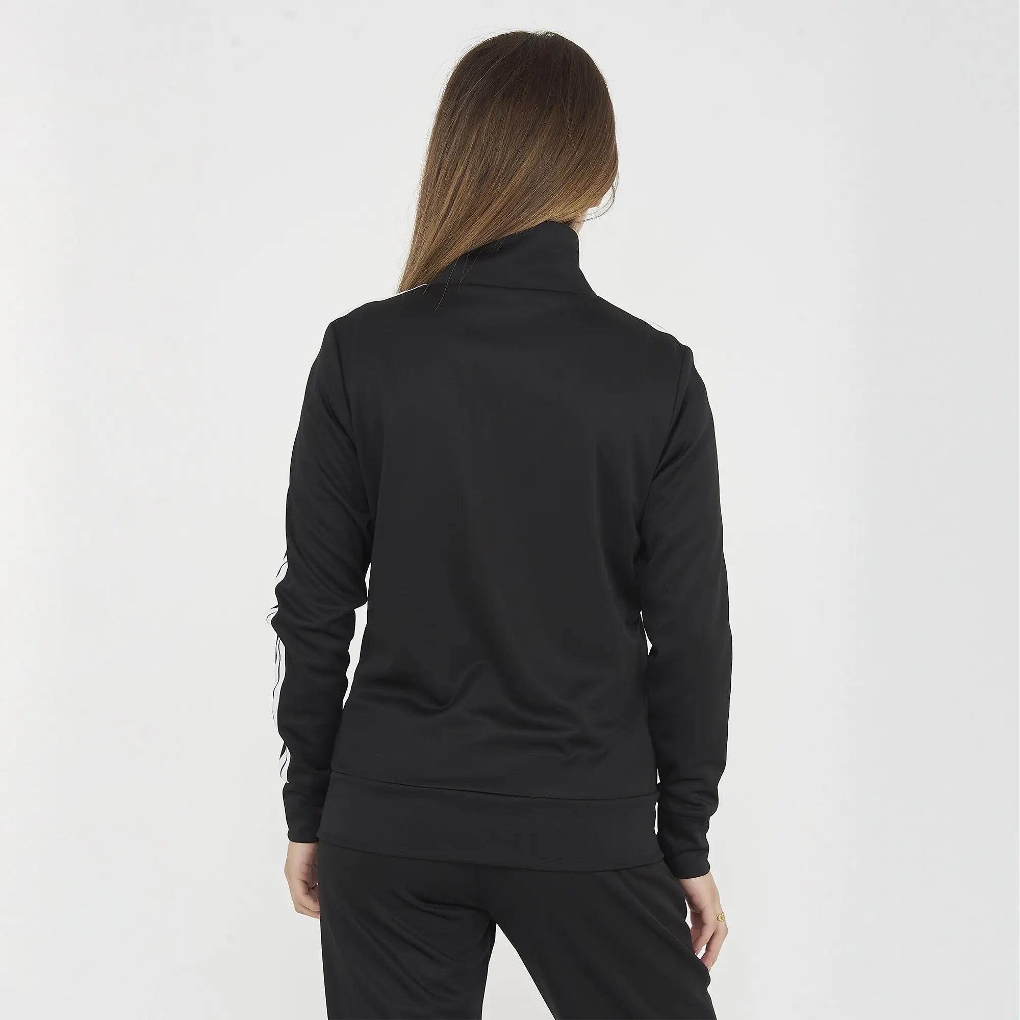 Chaqueta deportiva UNIQUE para mujer negra. 2/7