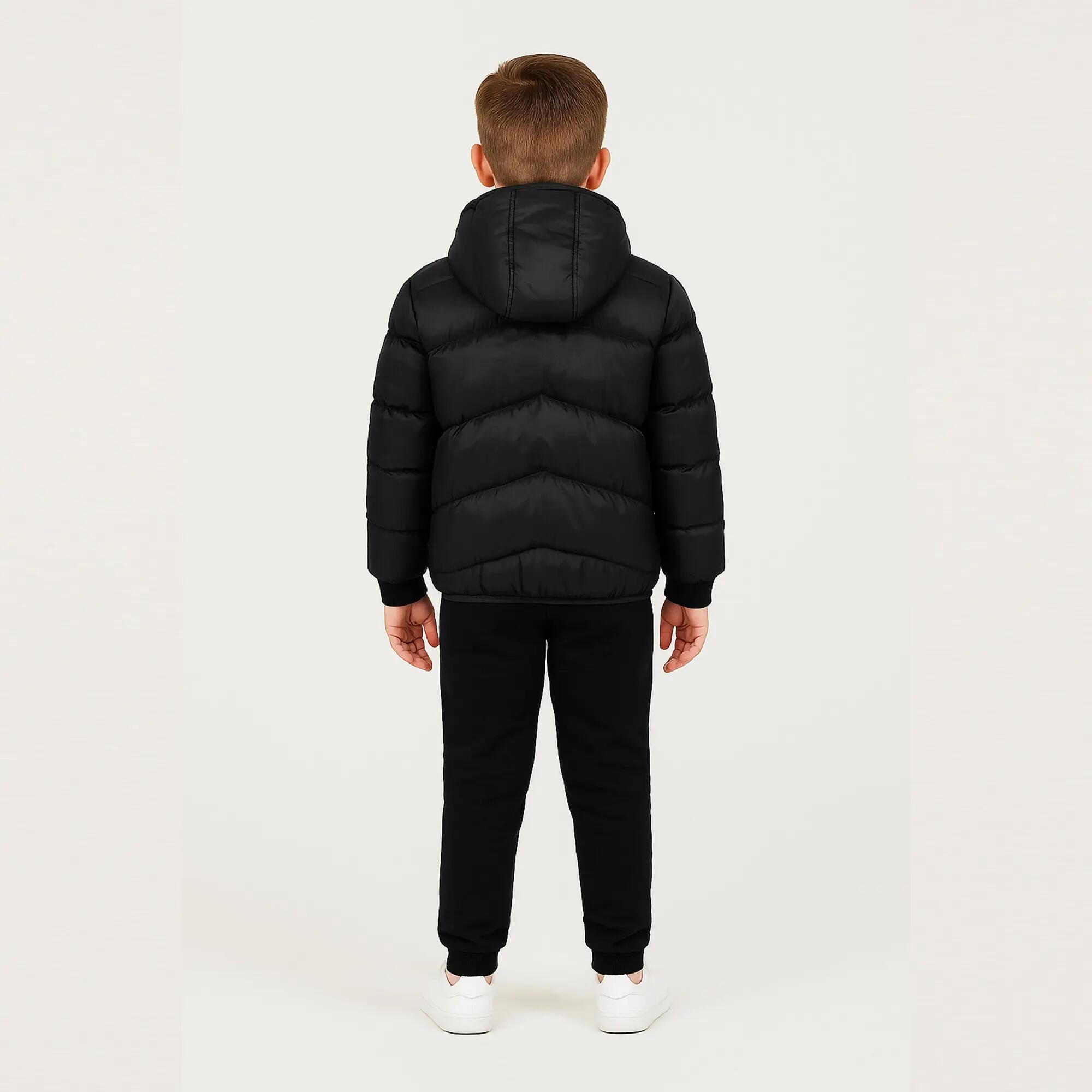 Kids Winter Jacket Transformable QUEBEC SHINE 3/5