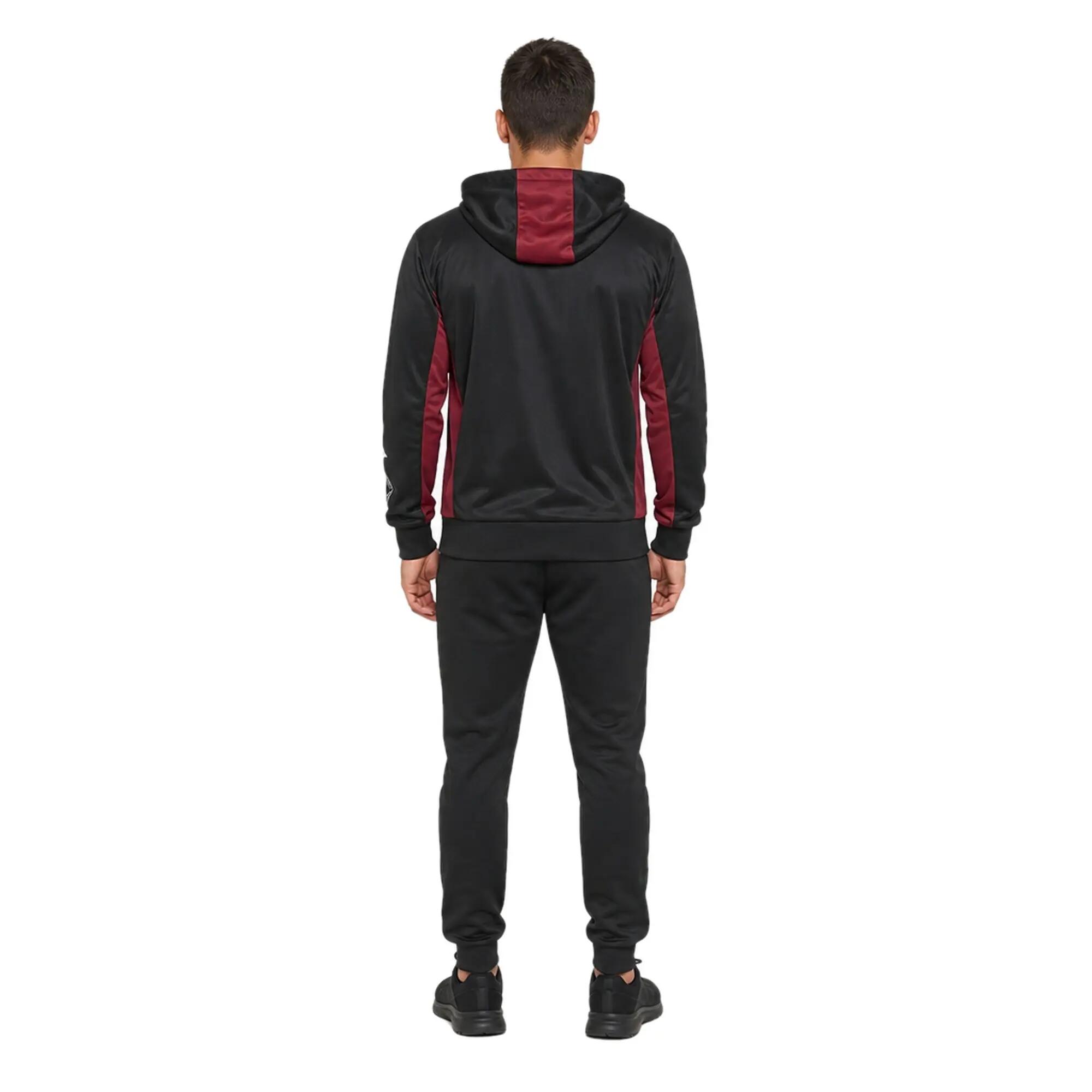 Veste de course et d'entraînement Flex noir-grenat 2/6