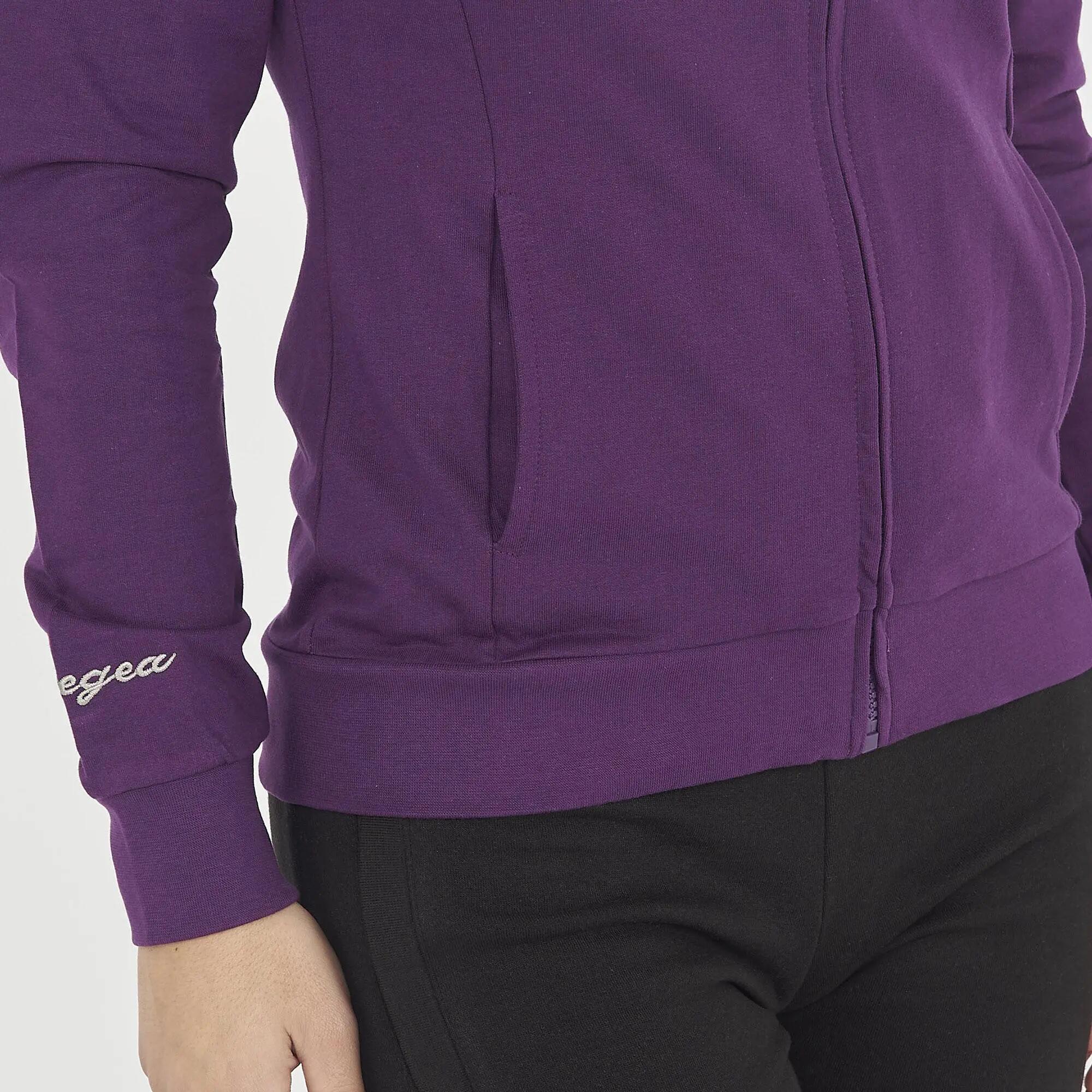 Ridaka fitted zip-up sweatshirt 5/7
