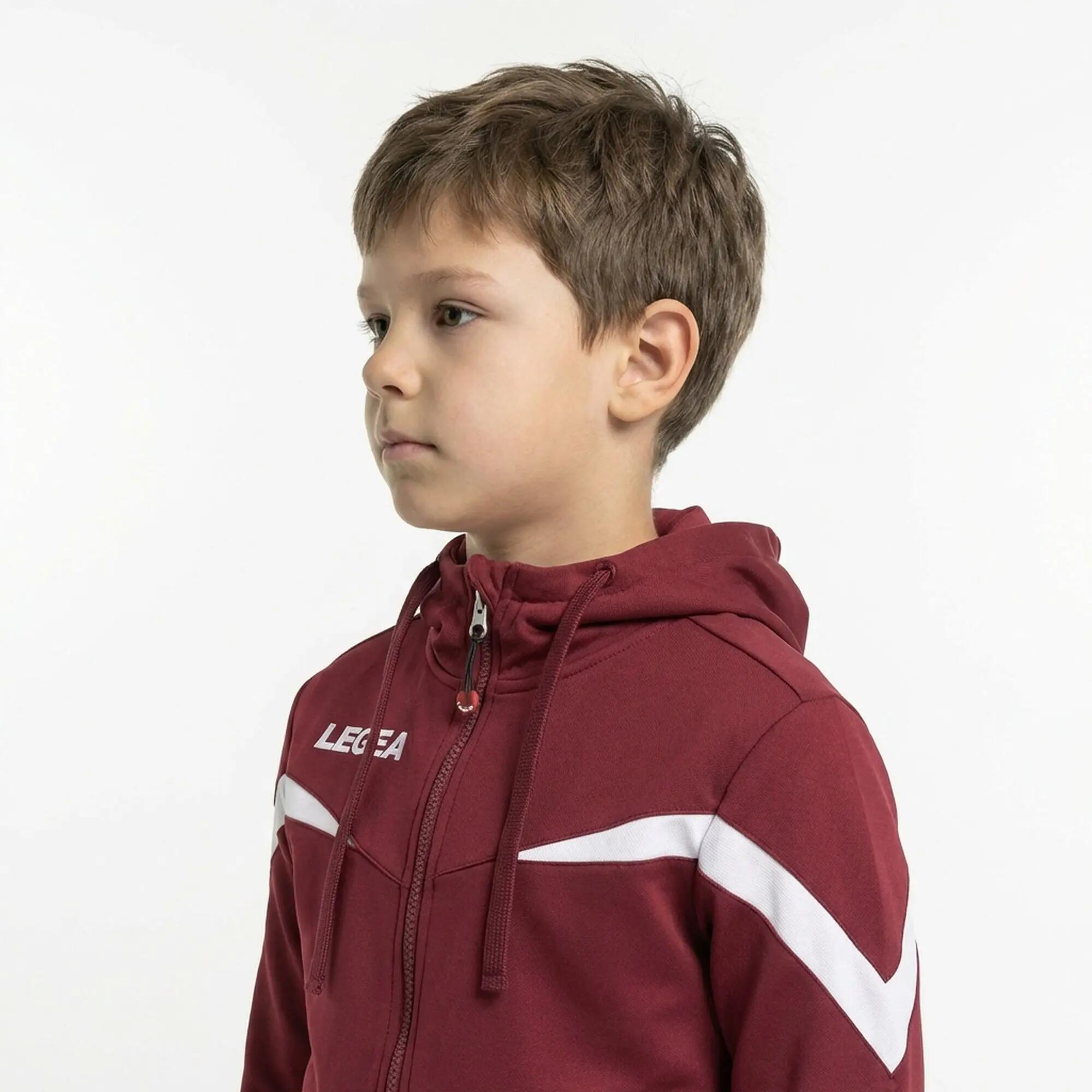 Turkey hooded zip-up sports jacket 4/8