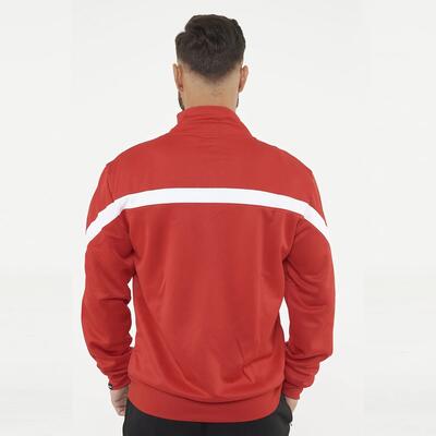Ultralichte hardloopjack mosca geel-blauw
