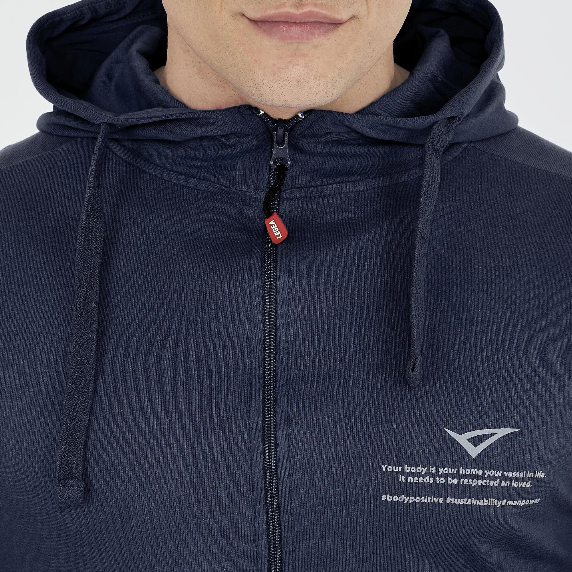 Sweatshirt sportlich leicht mit Kapuze RAYA oversize 5/5