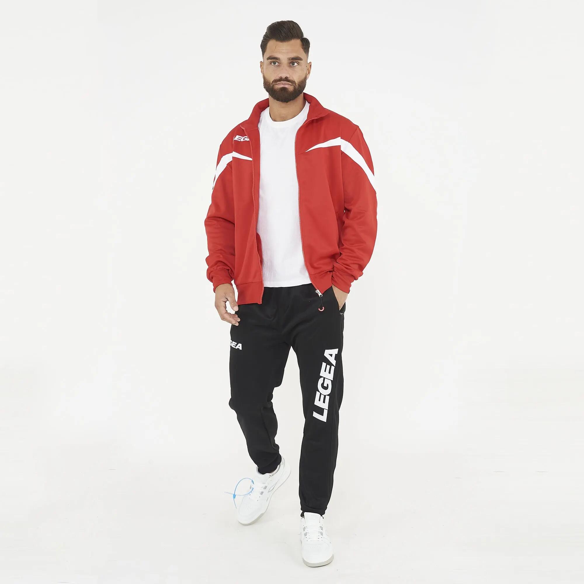 Giacca da running con zip Mosca 3/8