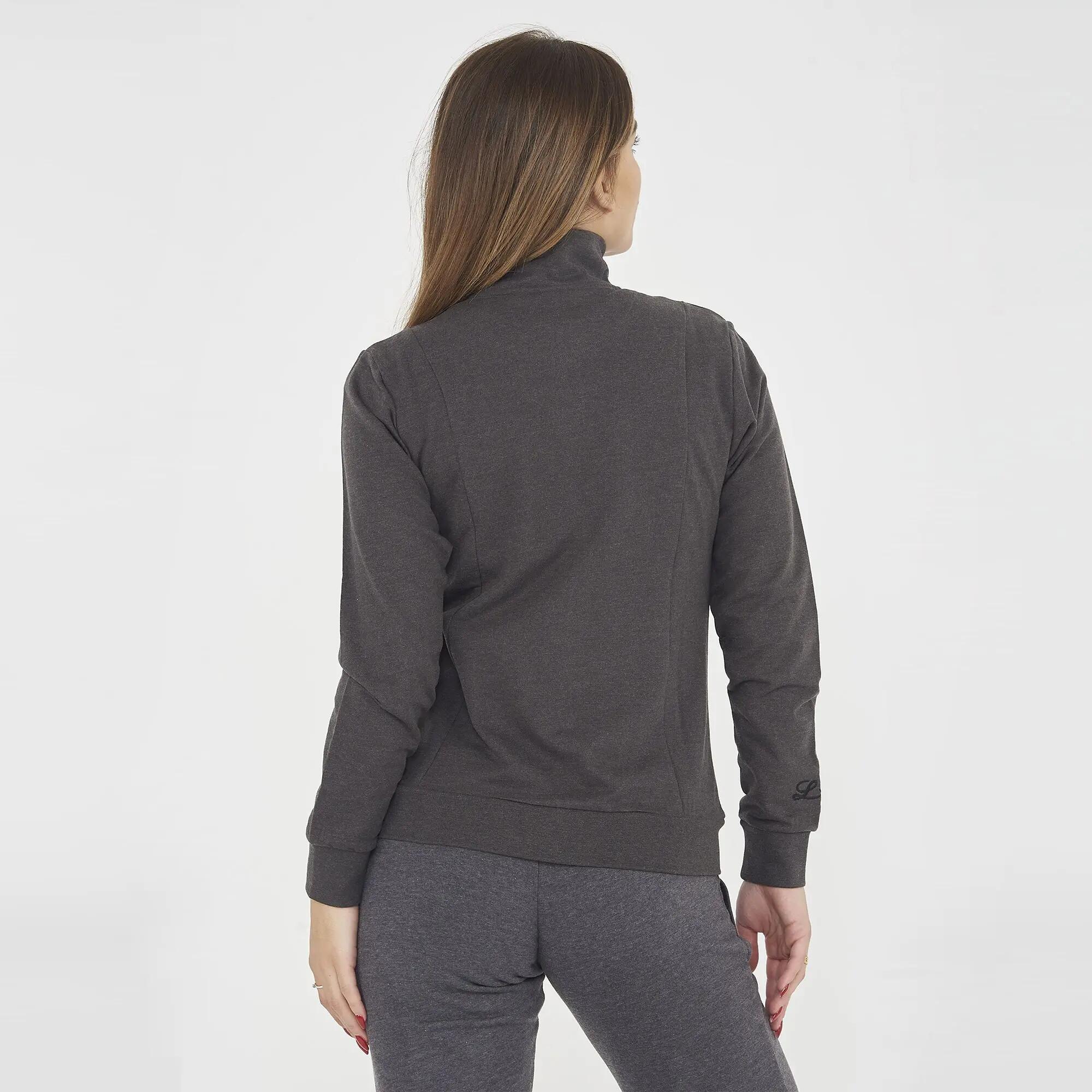 Felpa avvitata con zip Ridaka 2/6