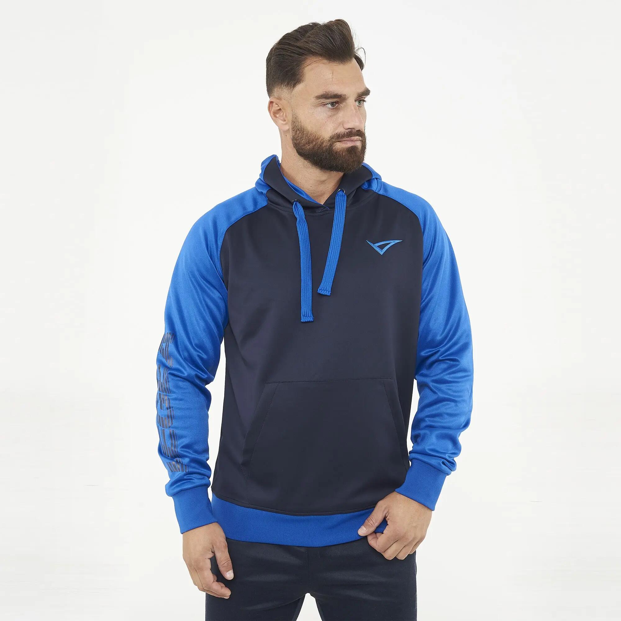 Giacca da running STORED blu-azzurro 3/7