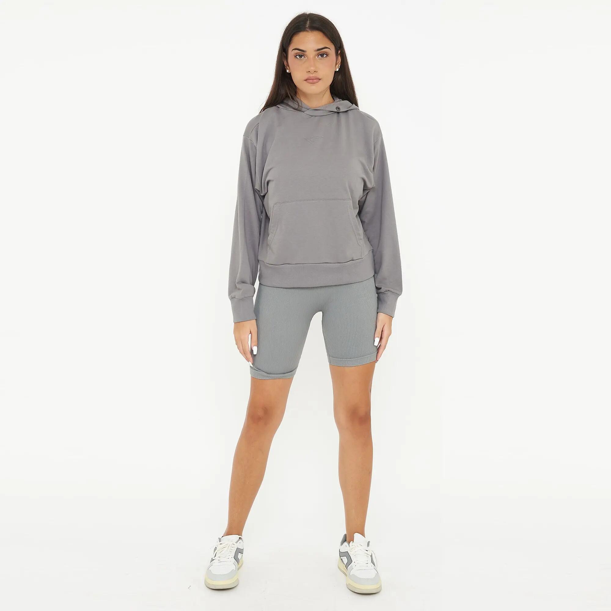Sweat de sport unisexe à capuche F BOXY 3/7