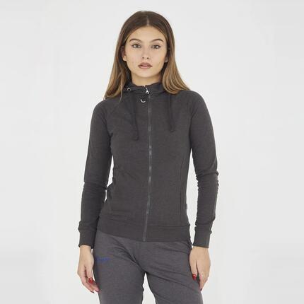 Sweatshirt à capuche zippé femme Legea Dair