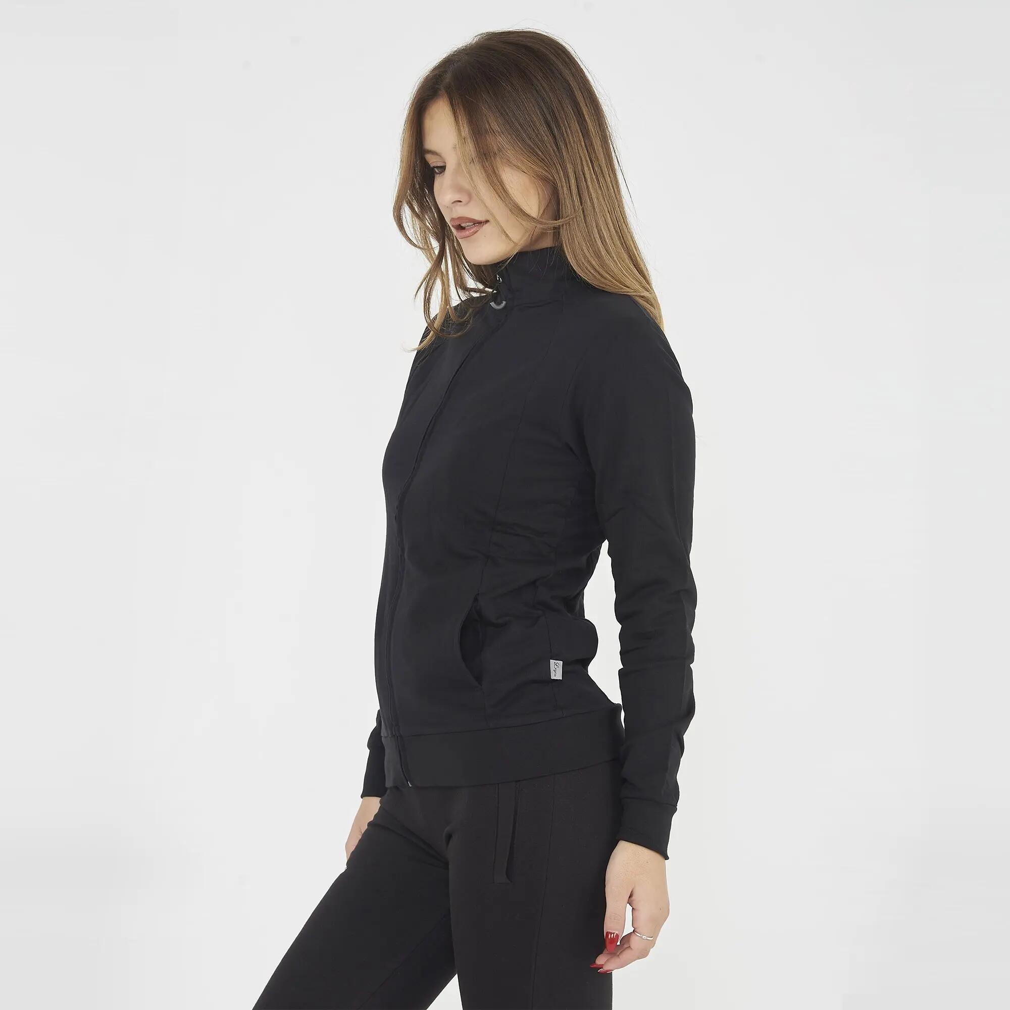 Ridaka fitted zip-up sweatshirt 4/7