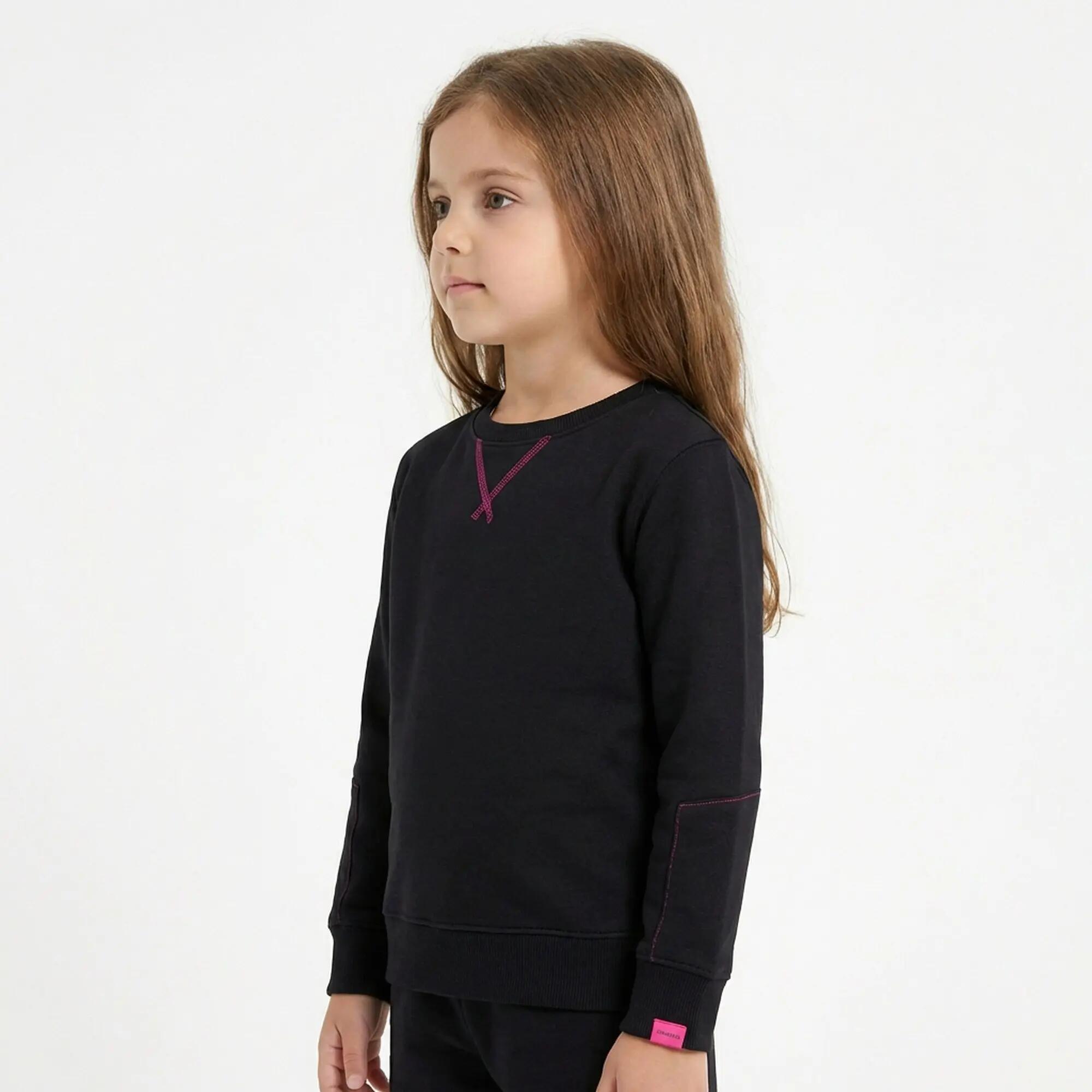 Sweat-shirt en coton pour femme NEBI 4/4