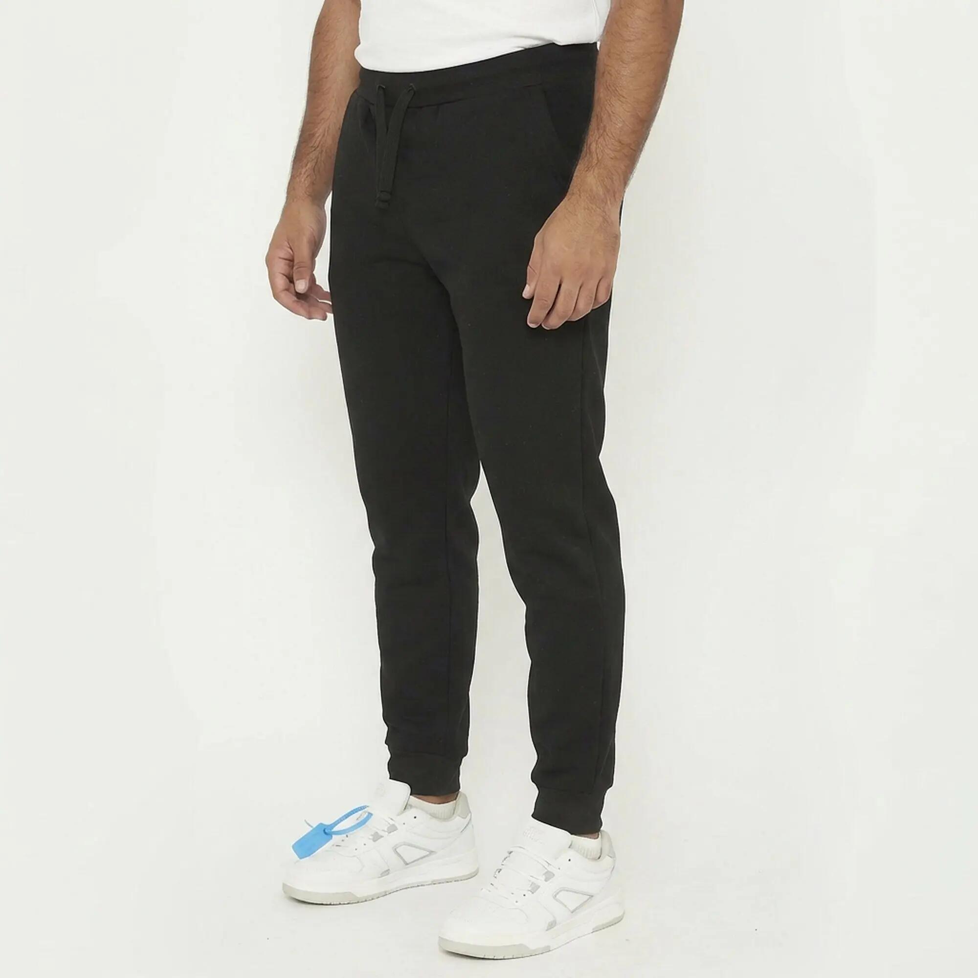 Women's Oversized Sports Trousers SOFIA Black 4/8