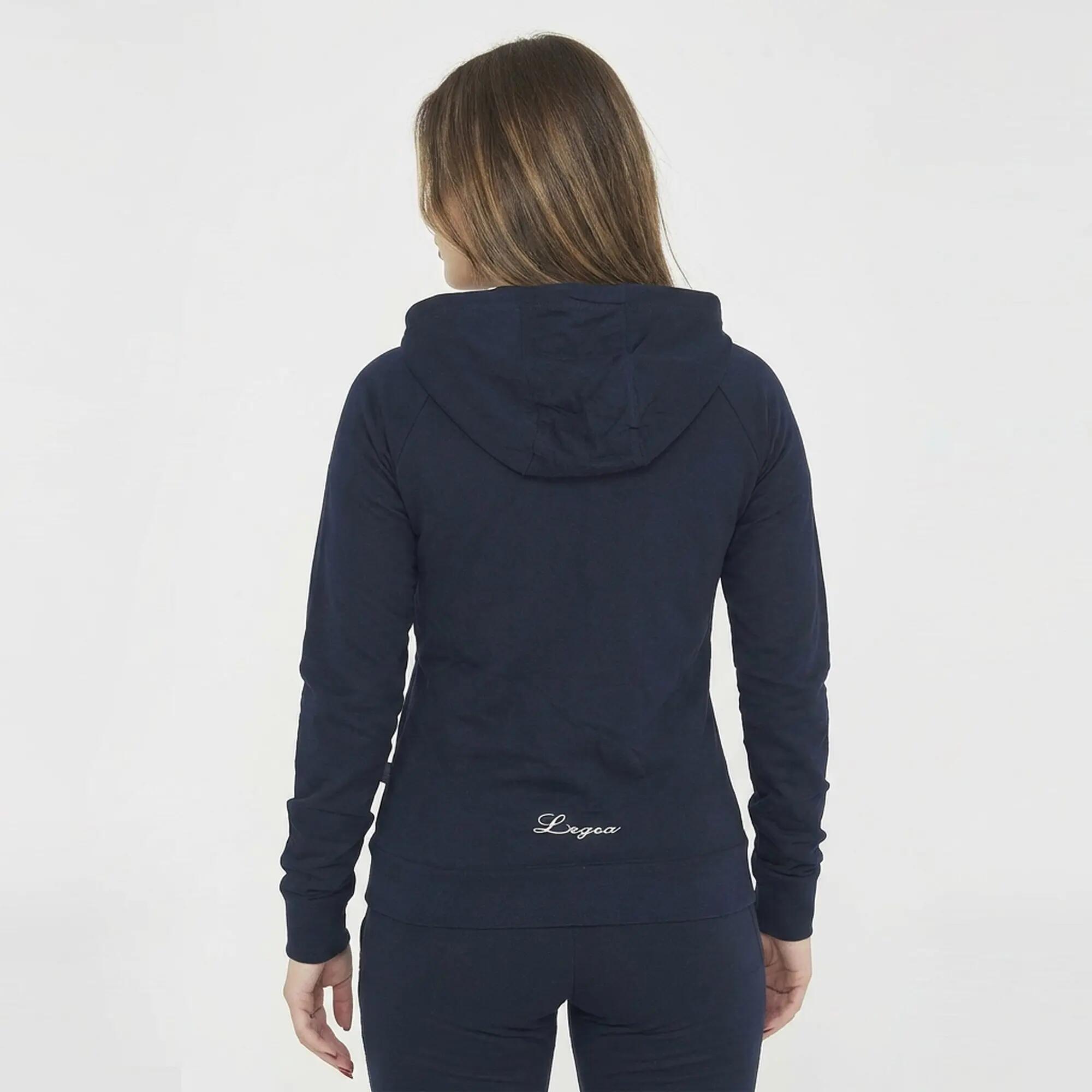 Womens Zip Sports Hoodie Dair 2/7