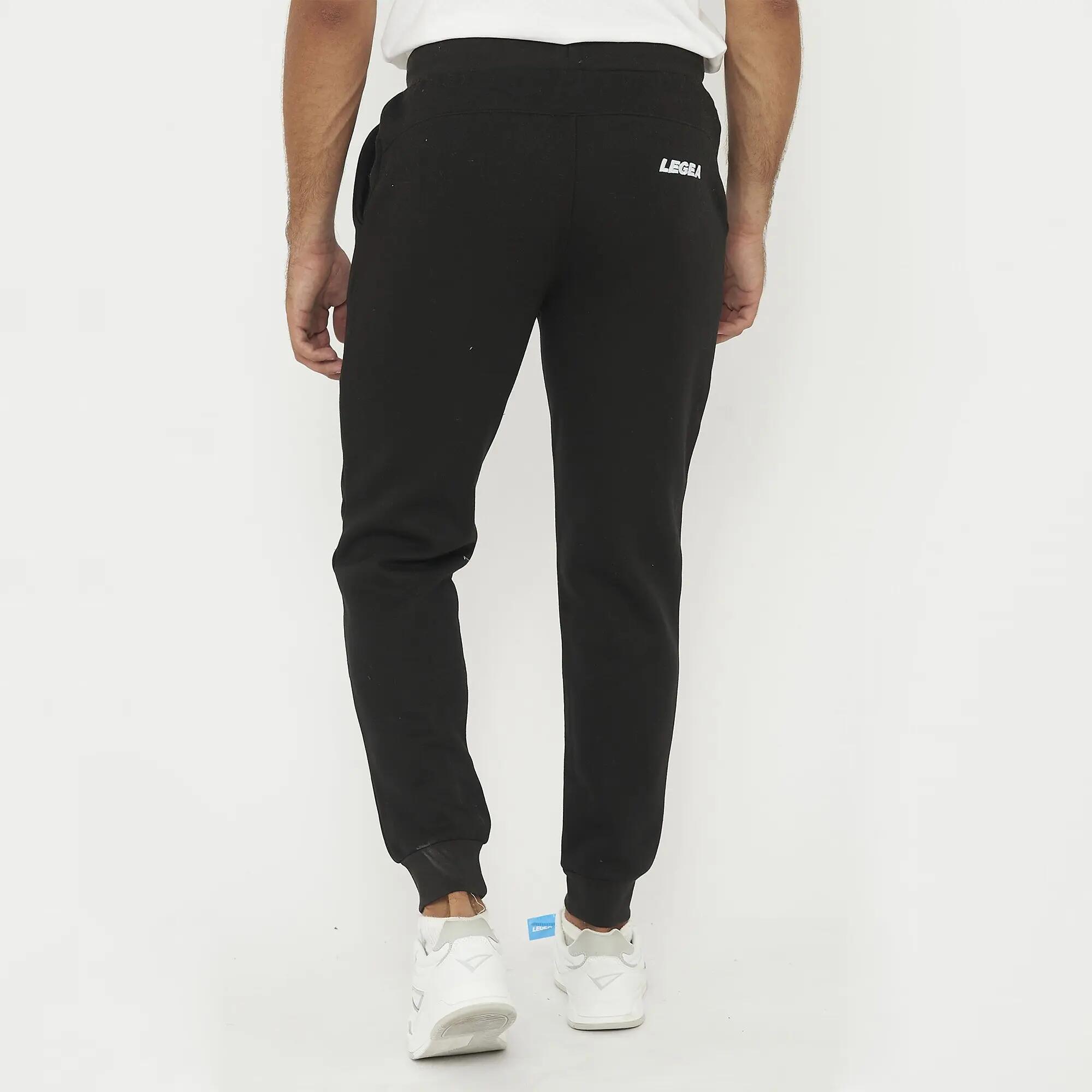 Women's Oversized Sports Trousers SOFIA Black 2/8