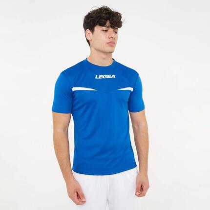 T-shirt de running Pristina MC respirante noir-blanc