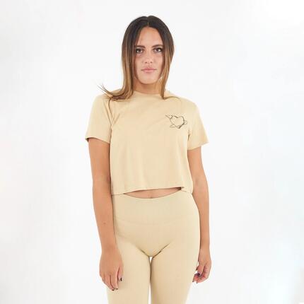 T-shirt court en coton SPECIAL