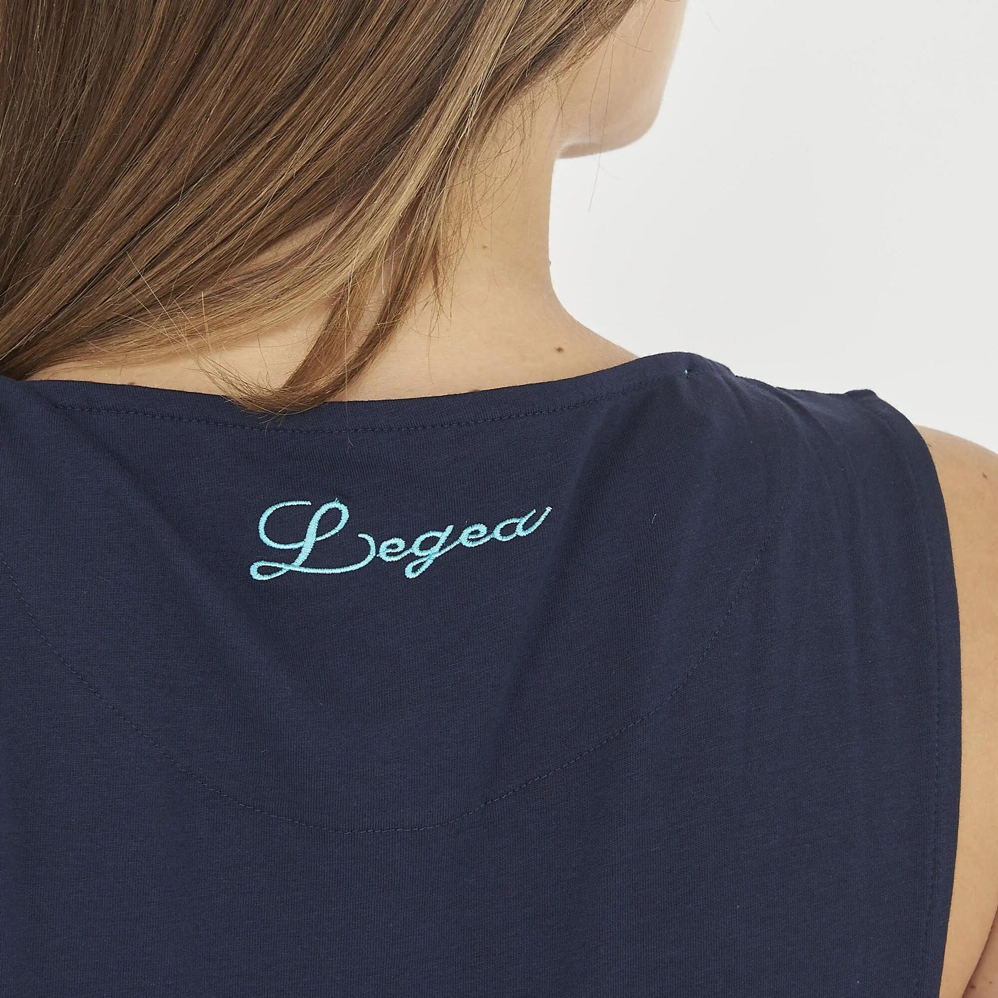 Camiseta sin mangas de gimnasio para mujer NISHER 6/7