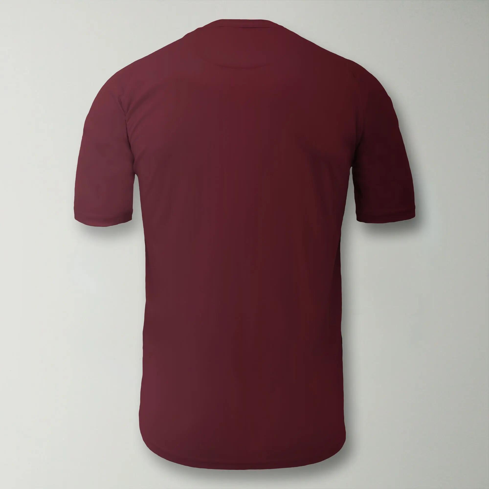 T-shirt de running Pristina MC respirante rouge-blanc 6/8