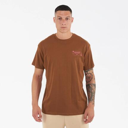 T-shirt en coton BIGGER homme