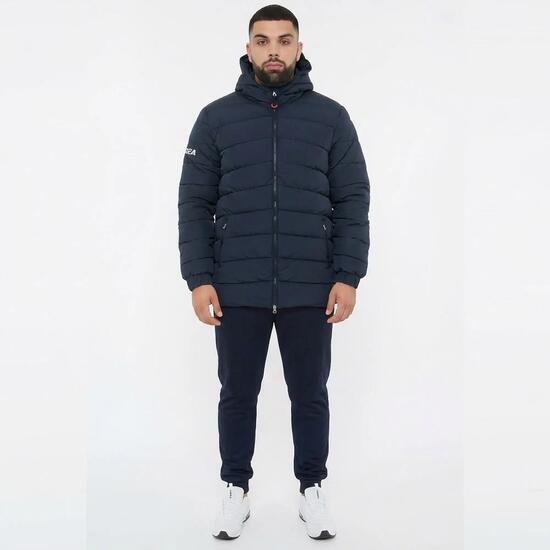 Veste d’hiver matelassée oversize Ande