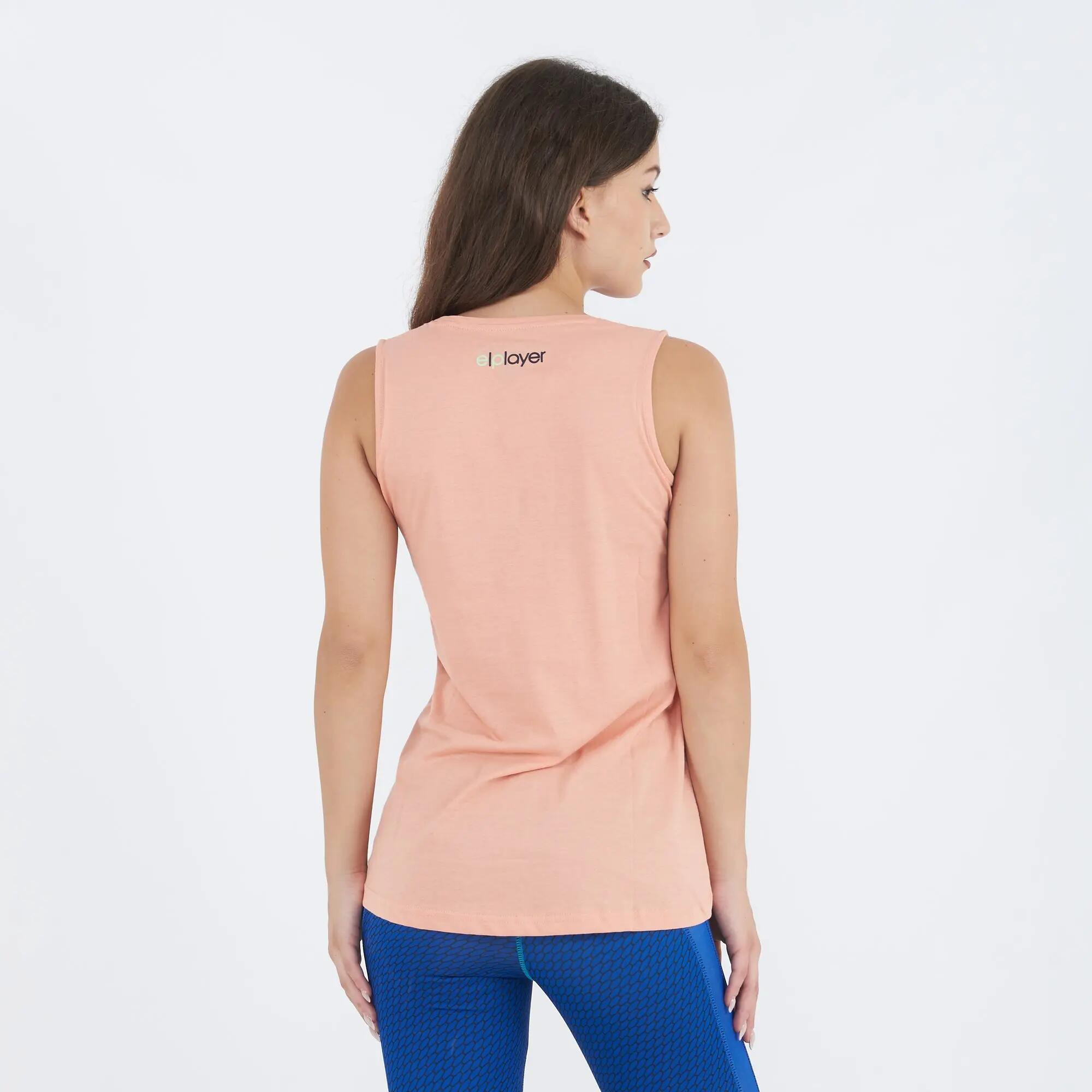 Débardeur d'entraînement en coton BUBLE pour femme 2/5