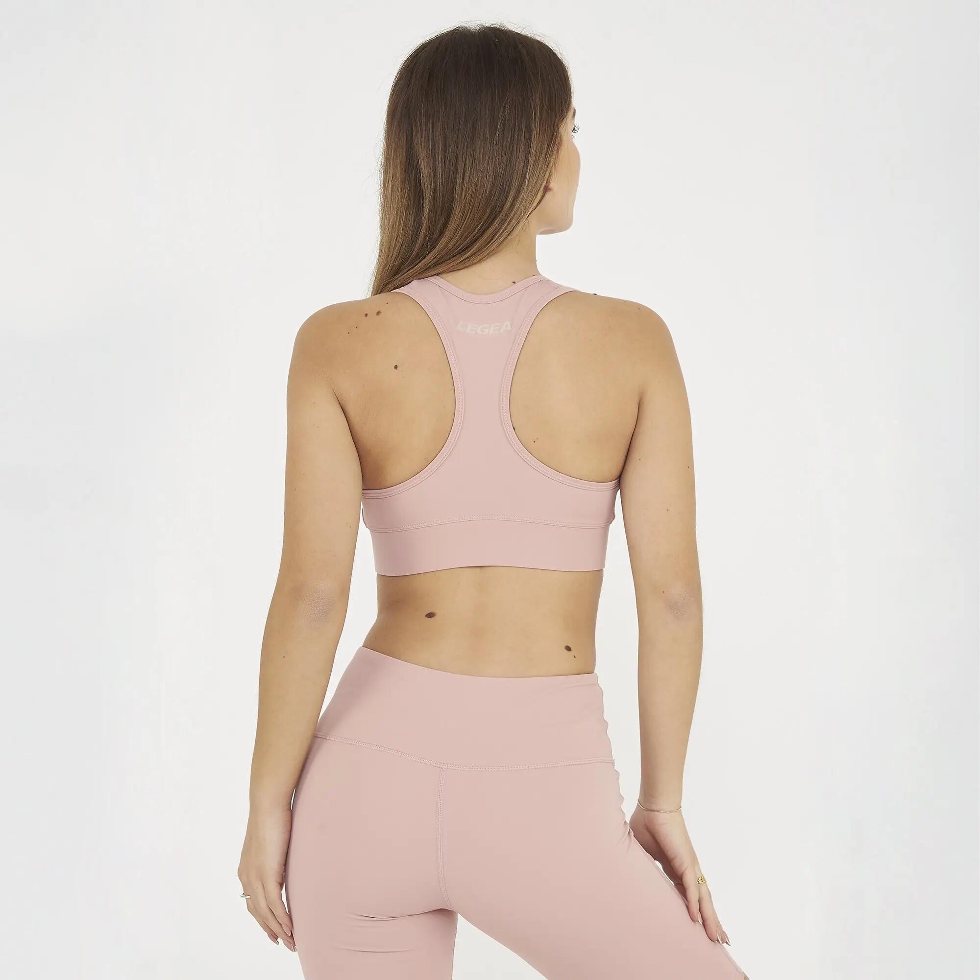 Crop top sportivo da allenamento FEBE 2/7