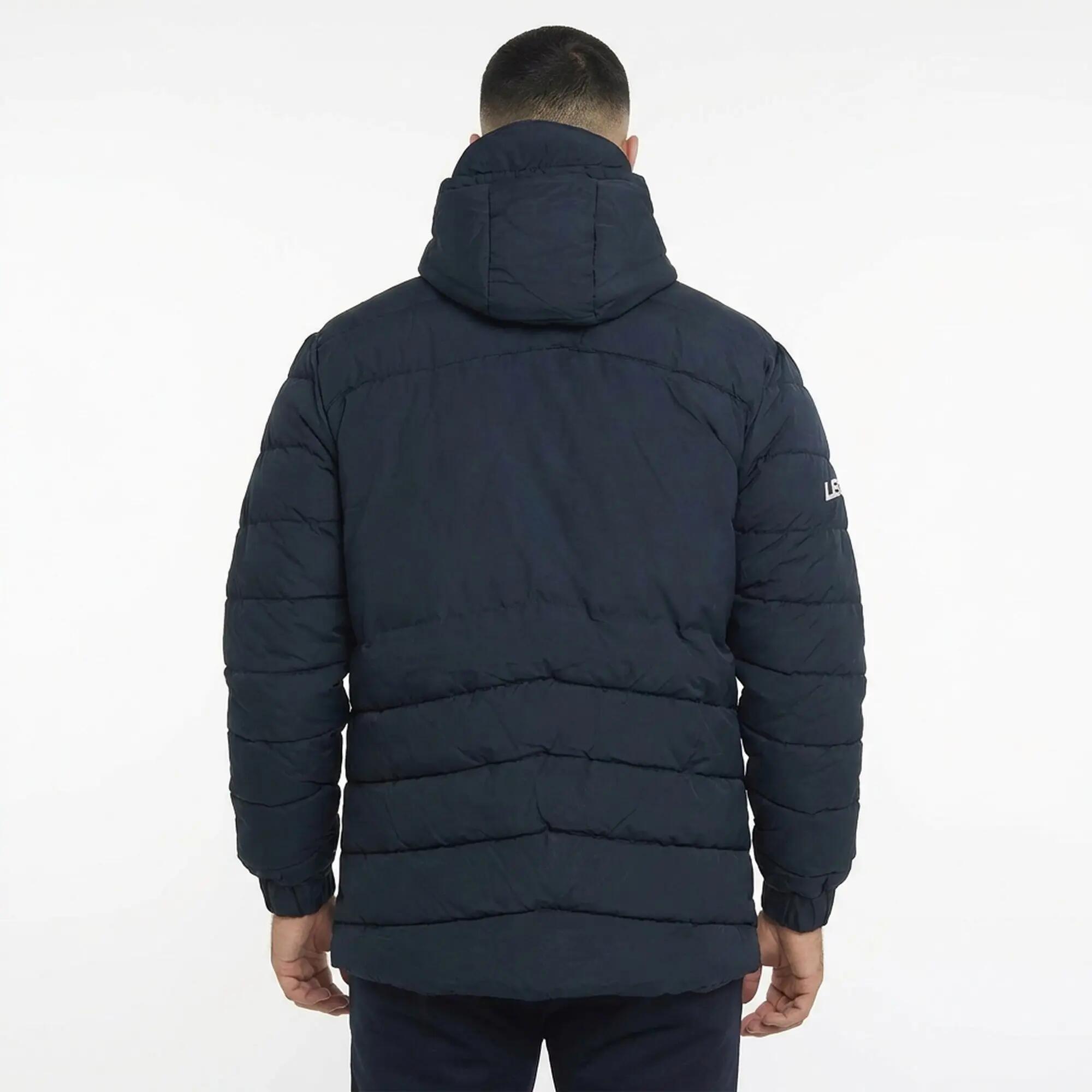 Jaqueta de inverno acolchoada oversized Ande 2/4