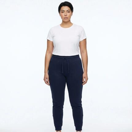 Spodnie sportowe z bawełny PANT F SKINNY oversize