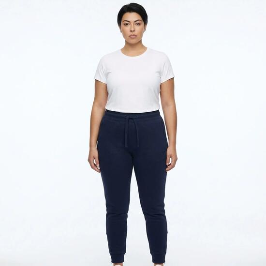 Spodnie sportowe z bawełny PANT F SKINNY oversize