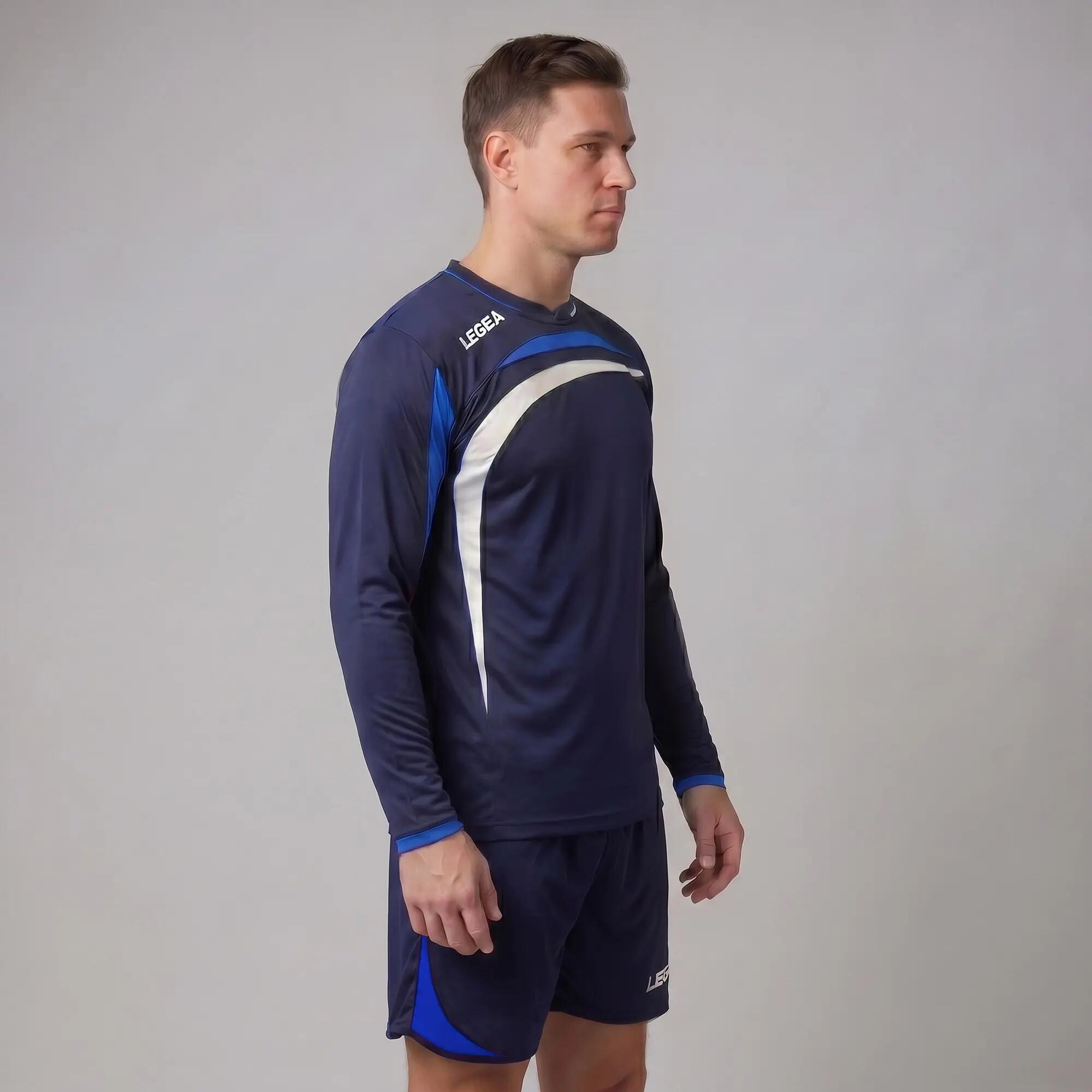 Men's Football Training Kit Blue-Sky Model TRONDHEIM ML 4/4