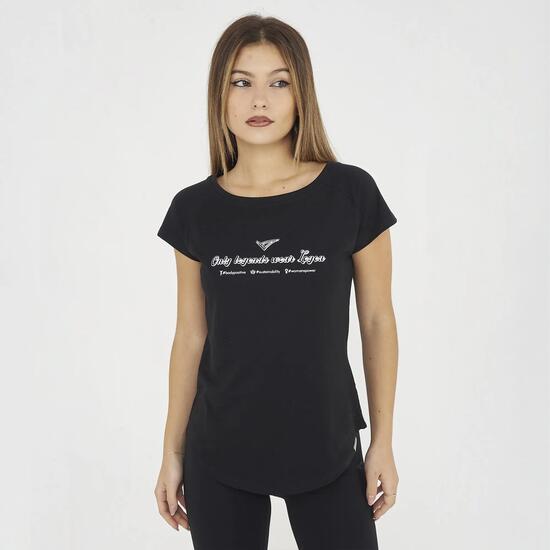 T-shirt aus Baumwolle für Gymnastik CILLENE