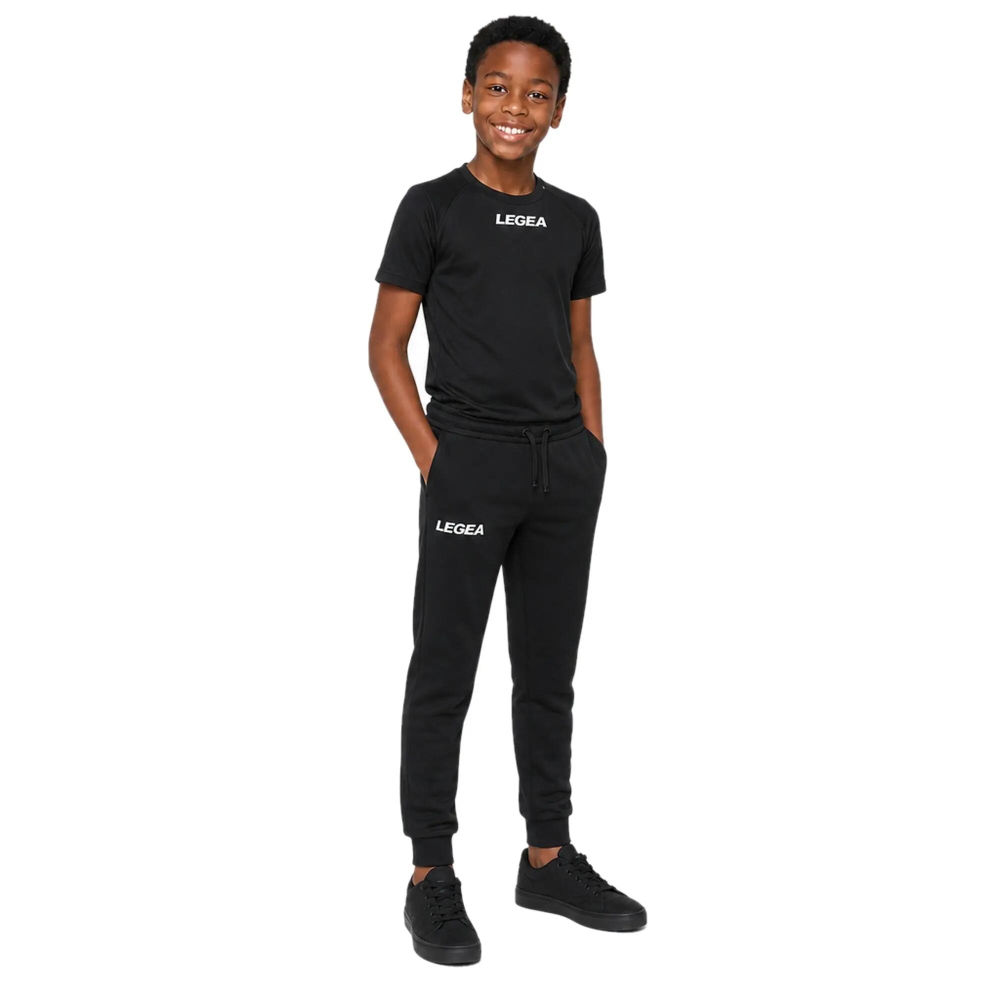 Sofia kids’ fleece pants with pockets 3/5