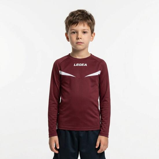 Homme Course T-shirt Manches Longues Caractéristiques Clés Modèle Junior