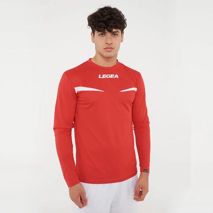 Homme Course T-shirt Manches Longues Caractéristiques Clés Modèle Junior