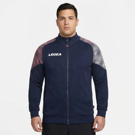 Sportjacke mit Reißverschluss MANILA oversize