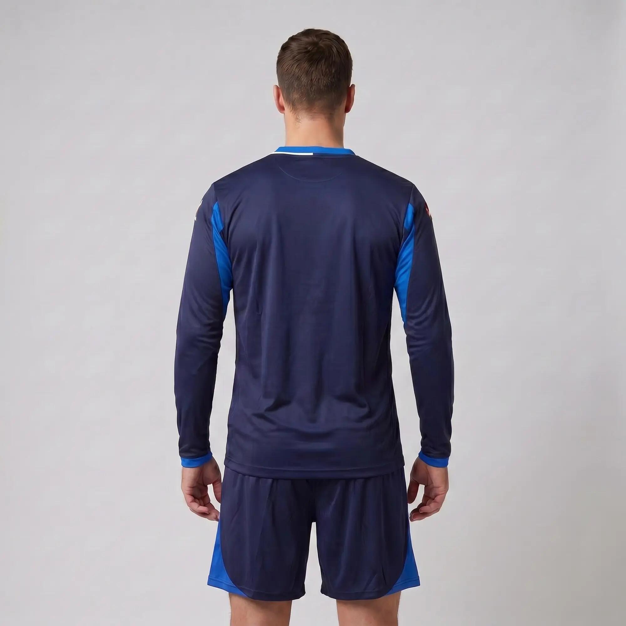 Men's Football Training Kit Blue-Sky Model TRONDHEIM ML 2/4