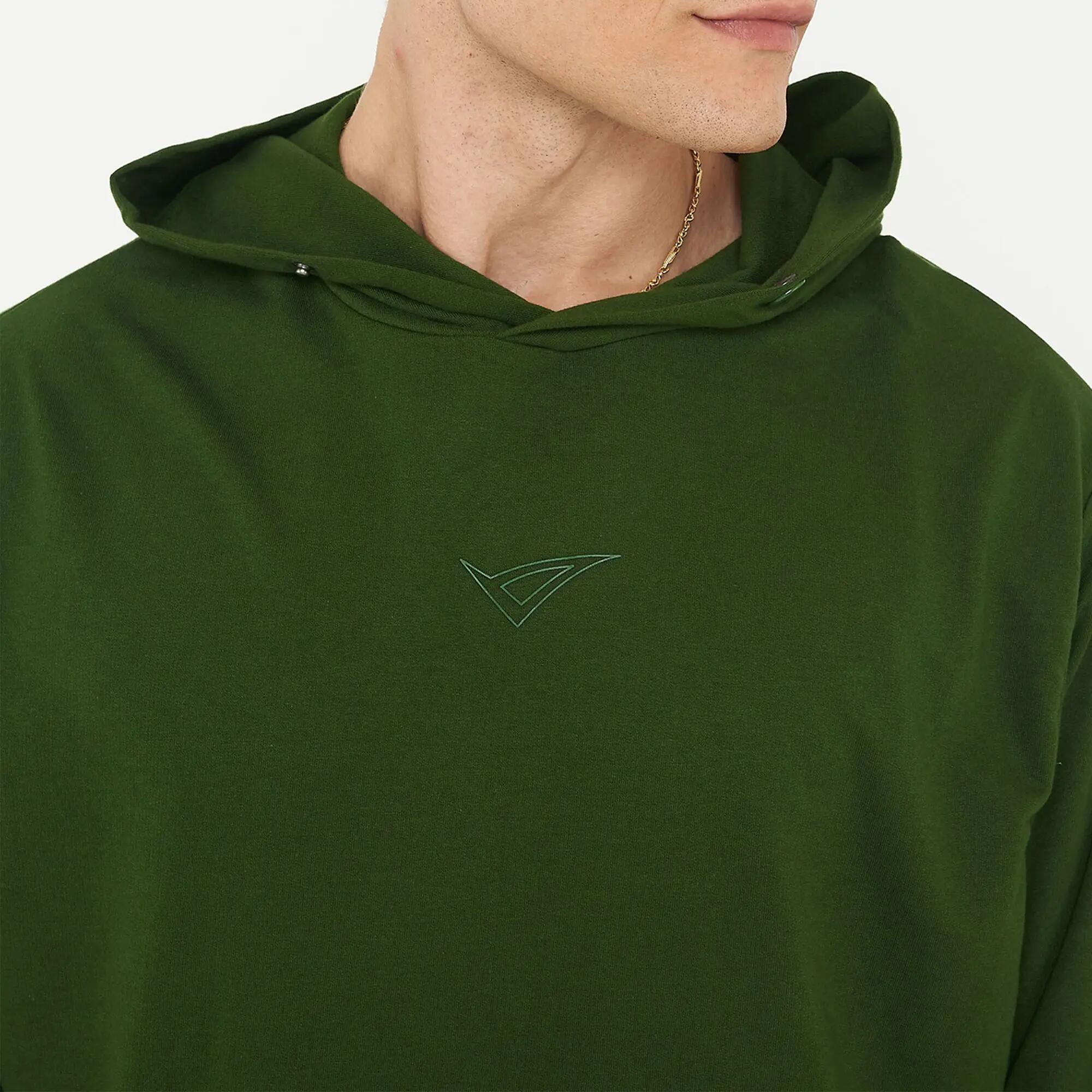 Unisex Sports Hoodie Comfortable Stylish F BOXY 5/7