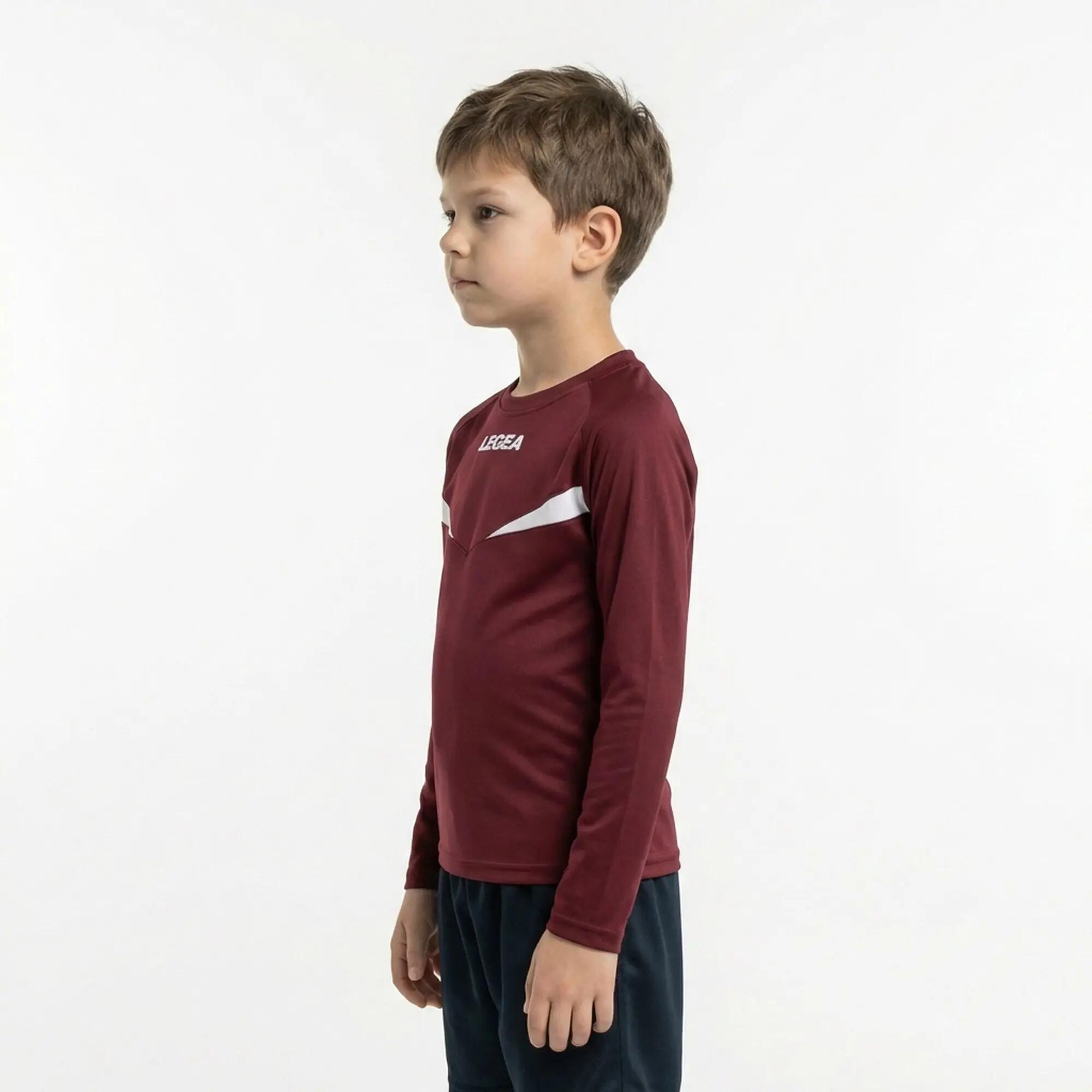 Homme Course T-shirt Manches Longues Caractéristiques Clés Modèle Junior 2/7
