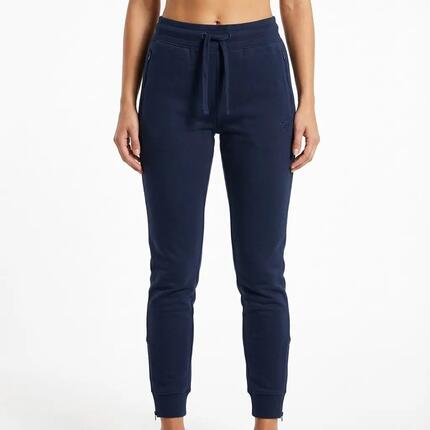 Spodnie sportowe z bawełny PANT F SKINNY oversize